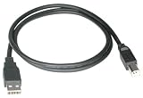 Cables To Go - 28103 - 3M USB 2.0 A/B Cable Black