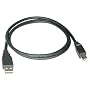 Cables To Go 28103 USB 2.0 A Male to B Male Cable, Black (9.8 Feet/ 3 Meters)