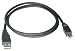 Cables To Go - 28103 - 3M USB 2.0 A/B Cable Black