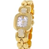 Bertolucci Poême Ladies Solid 18K Gold Watch with Diamond Lugs 043.55.68.0084 by Bertolucci