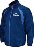 San Diego Chargers Reebok Trainer Full Zip Lightweight Jacket - XL