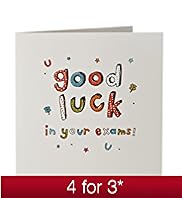 Exam Blackboard Value Card