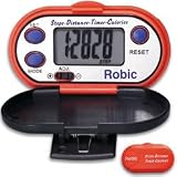 Robic M317 Advanced Pedometer(Price/Set), Stretching & Bands, Fitness