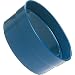 Loc-Line Vacuum Hose Component, Acetal Copolymer, Sheet Metal Duct Adapter, 3" Diameter (Pack of 10)