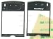 Black GSM Blackberry Pearl 8100 Original Lens Screen
