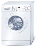 Bosch WAE28324 Frontlader Waschmaschine / A+AB / 0.95 kWh / 1400 UpM / 6 kg / 46 L / ExtraKurz 15 / Wolle- / Handwaschprogramm / wei&szlig;