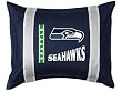 Seattle Seahawks NFL "Side Line Collection" Pillow Sham