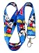 Mickey Mouse Lanyard Keychain
