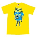 VERSUS THE MIRROR - Phone Girl - Yellow T-shirt