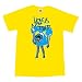 VERSUS THE MIRROR - Phone Girl - Yellow T-shirt