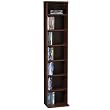 Media Storage Tower In Stream Walnut Finish By Ameriwood Furniture
