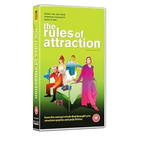 The Rules of Attraction [VHS] [2003]