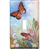 Butterflies and Flowers