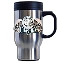 Siskiyou Sports Miami Dolphins 18 oz  NFL Stainless Steel Travel Mug