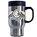 Siskiyou Sports Miami Dolphins 18 oz  NFL Stainless Steel Travel Mug