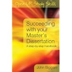 Succeeding with you Master's Dissertation