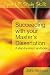 Books : Succeeding with Your Masters Dissertation: A Step-by-step Guide