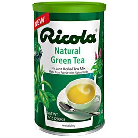 Ricola 601246 Ricola Natural Green Tea by Cold Remedy Teas