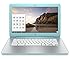 HP Chromebook 14 Inch Laptop (NVIDIA Tegra K1, 2 GB, 16 GB SSD, Ocean Turquoise)