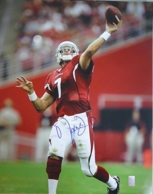 Matt Leinart Autographed/Hand Signed Arizona Cardinals 16x20 Photo- Leinart Hologram