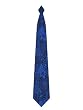 Blue Etchings tie