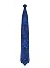 Blue Etchings tie