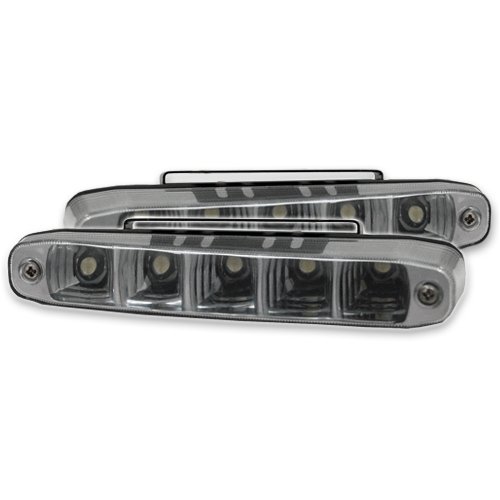 AuCo LED Tagfahrlicht / Tagfahrleuchten Universal Slim 160mm