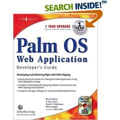 Palm OS Web Application Developer's Guide : Including PQA and Web Clipping