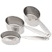 Cuisipro 3-Piece Odd Size Measuring Cup Set
