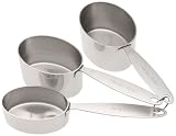Cuisipro 3-Piece Odd Size Measuring Cup Set