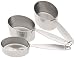 Cuisipro 3-Piece Odd Size Measuring Cup Set