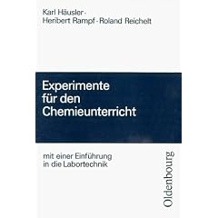 Experimente f�r den Chemieunterricht