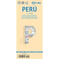 Peru 1 : 1 750 000 + City Maps: Per� Norte, Per� Sur, Per� Amaz�nico, Gran Lima, Lima Centro, Gran Cuzco, Cuzco Centro, Arequipa, Ayacucho, Trujillo, Chan Chan, Sacsayhuam�n, Machu Picchu