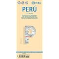 Peru 1 : 1 750 000 + City Maps: Per� Norte, Per� Sur, Per� Amaz�nico, Gran Lima, Lima Centro, Gran Cuzco, Cuzco Centro, Arequipa, Ayacucho, Trujillo, Chan Chan, Sacsayhuam�n, Machu Picchu
