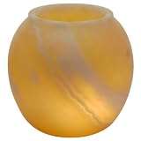 Alabaster Handmade Vase Candle Lamp - A010 by 