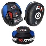 Vader Sports Pro Focus Pads Air Mitts Pads Leather Hook & Jab Pads Curved MMA UFC Punch Pads