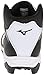 Mizuno Men's 9-Spike Franchise 7 Mid Baseball Cleat