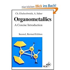 Organometallics. A Concise Indtroduction: A Concise Introduction