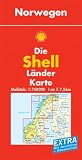  : Die Shell L&auml;nderkarte : Norwegen; Norway; Norvege; Norge