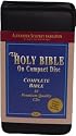 Bible Complete/CD/Scourby: KJV Complete Bible on CD