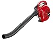 Factory Reconditioned Homelite 25cc Gas Powered Yard Broom Hand Held Blower (Non-CARB Compliant) #ZR08110
