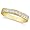 Princess-Cut Channel-Set Diamond Ring Band 14k Yellow Gold (1/2ct)