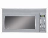 Kitchen & Housewares : Panasonic NN-P294SF Genius Prestige Over-the-Range 2-Cubic-Foot 1200-Watt Microwave Oven, Stainless