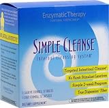 Enzymatic Therapy Simple Cleanse Kit, 35 tabs + 112 caps