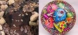 All Star Chocolate 8 Coffee Cake (Party Gift Tin)