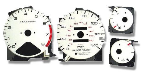 2-Color Glow Gauges