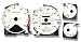 2-Color Glow Gauges