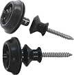 Dunlop Dual Design Straplok System, Black
