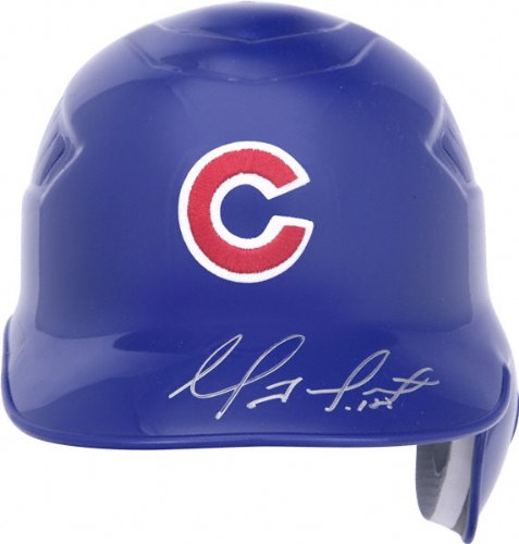 Geovany Soto Chicago Cubs Autographed Cool-flo Batting Helmet
