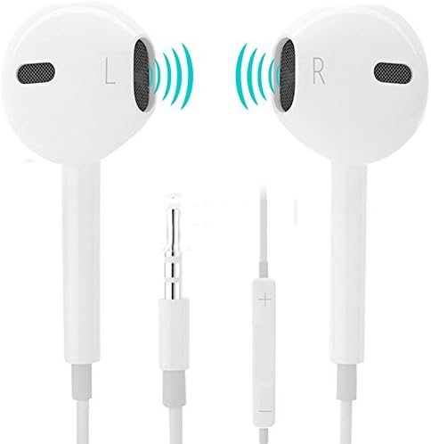 Earphones/headphone for Iphone 6s, Iphone 6s Plus, Iphone 6, Iphone 6 Plus, Iphone 5, 5c, 5s Iphone 4s By Deals on Liberty